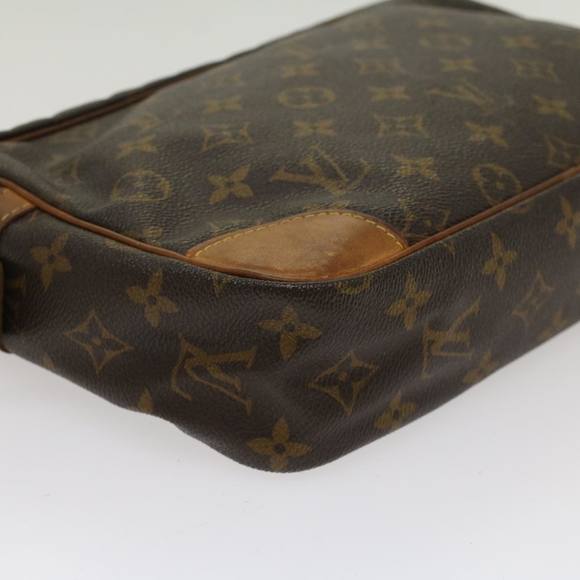LOUIS VUITTON Monogram Compiegne 28 Clutch Bag M51845 LV Auth fm2507 - Picture 7 of 16